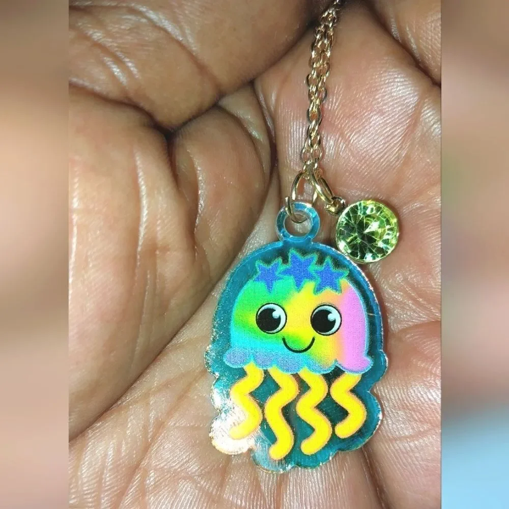 Vintage Character Super Cute  Necklace For Adults And Kids